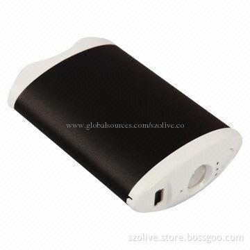Wholesale USB Chargeable Hand Warmer with Power Bank, 5V/800 ±100mA Input